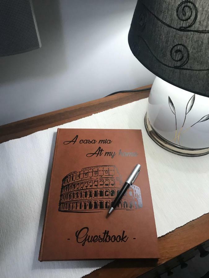 A Casa Mia Apartment Rome Luaran gambar